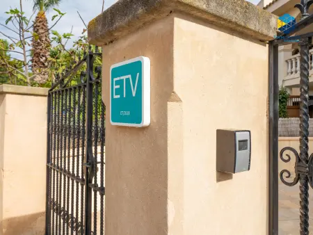 Charmante villa méditerranéenne avec piscine privée, Wi-Fi et climatisation à Sa Coma - Photo 12