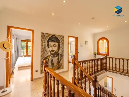 Charmante villa méditerranéenne avec piscine privée, Wi-Fi et climatisation à Sa Coma - Photo 23