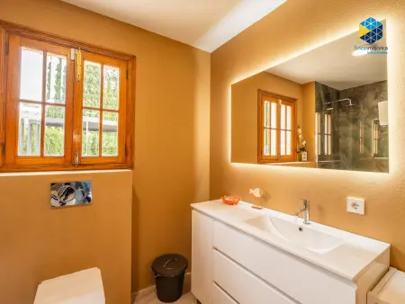 Charmante villa méditerranéenne avec piscine privée, Wi-Fi et climatisation à Sa Coma - Photo 29