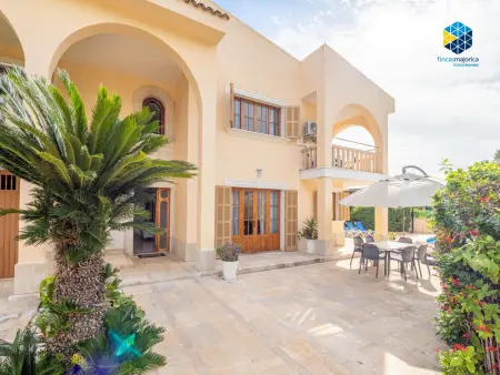 Charmante villa méditerranéenne avec piscine privée, Wi-Fi et climatisation à Sa Coma - Photo 30