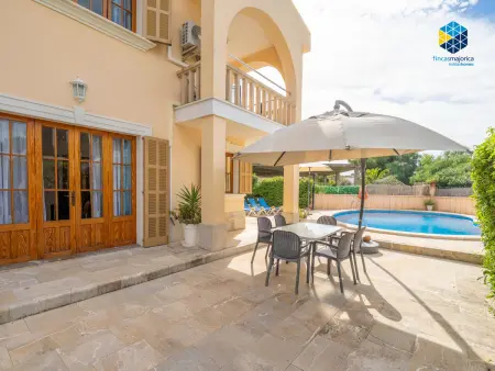 Charmante villa méditerranéenne avec piscine privée, Wi-Fi et climatisation à Sa Coma - Photo 33