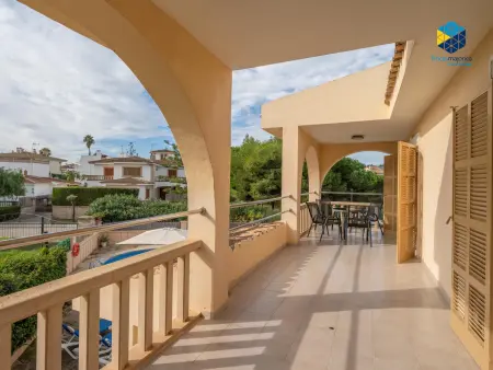 Charmante villa méditerranéenne avec piscine privée, Wi-Fi et climatisation à Sa Coma - Photo 34