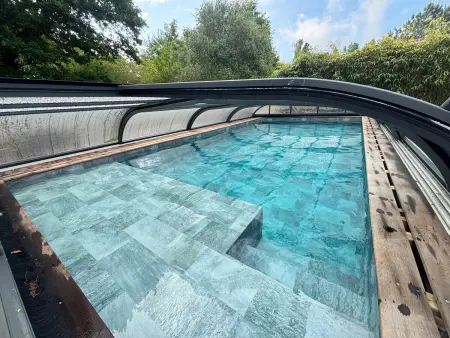 Maison 4 chambres avec piscine et jardin proche plage - Photo 1