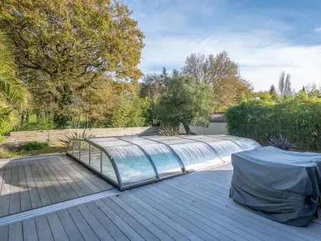 Maison 4 chambres avec piscine et jardin proche plage - Photo 4