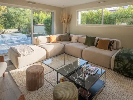 Maison 4 chambres avec piscine et jardin proche plage - Photo 10