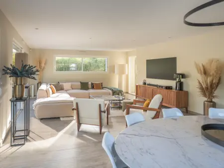 Maison 4 chambres avec piscine et jardin proche plage - Photo 12