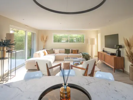 Maison 4 chambres avec piscine et jardin proche plage - Photo 15