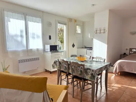 Studio proche Thermes avec jardin, laverie et WIFI - Photo 1