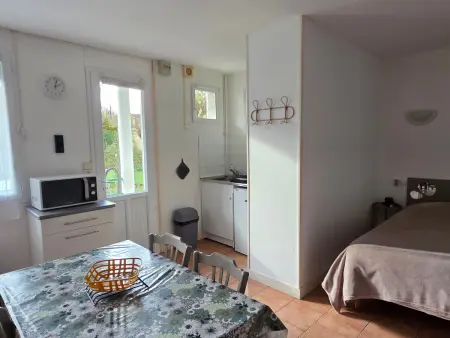 Studio proche Thermes avec jardin, laverie et WIFI - Photo 3