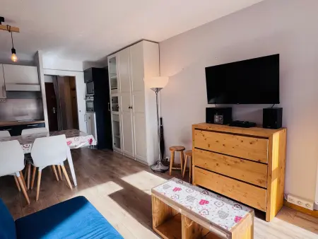 Studio confortable aux Deux Alpes - Grand balcon ensoleillé - Photo 1
