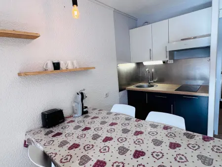 Studio confortable aux Deux Alpes - Grand balcon ensoleillé - Photo 4