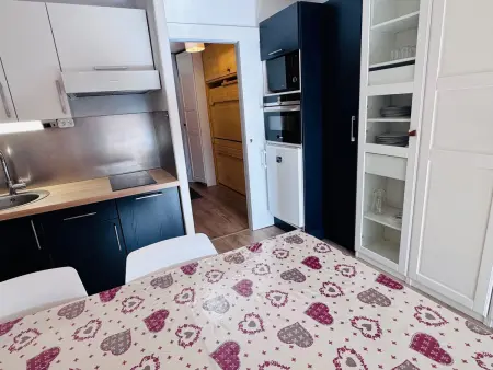 Studio confortable aux Deux Alpes - Grand balcon ensoleillé - Photo 5