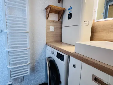 Studio confortable aux Deux Alpes - Grand balcon ensoleillé - Photo 8