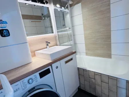 Studio confortable aux Deux Alpes - Grand balcon ensoleillé - Photo 9