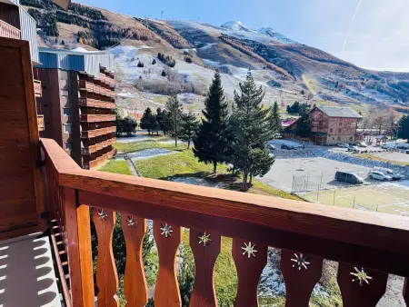 Studio confortable aux Deux Alpes - Grand balcon ensoleillé - Photo 11