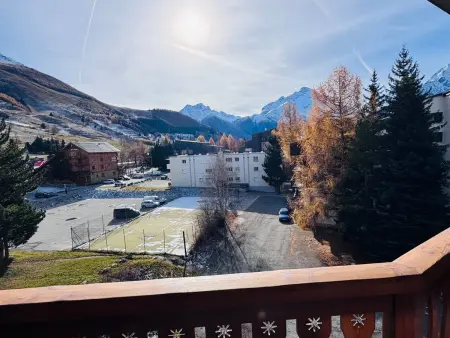 Studio confortable aux Deux Alpes - Grand balcon ensoleillé - Photo 12