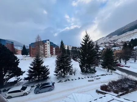 Studio lumineux aux 2 Alpes, balcon sud, parking - Photo 2