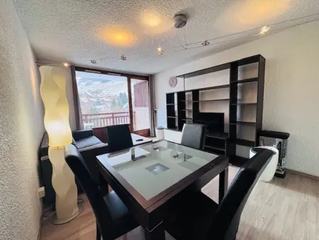 Studio lumineux aux 2 Alpes, balcon sud, parking - Photo 4