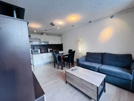Studio lumineux aux 2 Alpes, balcon sud, parking - Photo 6
