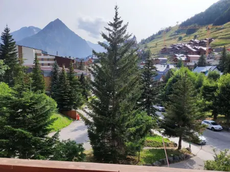 Studio lumineux aux 2 Alpes, balcon sud, parking - Photo 13