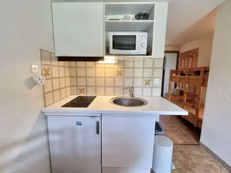Studio avec alcôve et cabine, 4 couchages à Demi-Quartier, parking inclus - Photo 4