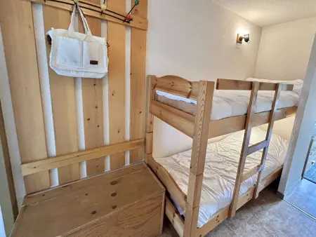 Studio avec alcôve et cabine, 4 couchages à Demi-Quartier, parking inclus - Photo 5