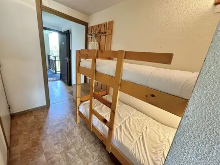 Studio avec alcôve et cabine, 4 couchages à Demi-Quartier, parking inclus - Photo 6