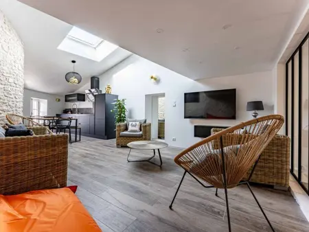 Maison de charme au Bois-Plage-en-Ré, 4 chambres, confort haut de gamme - Photo 9