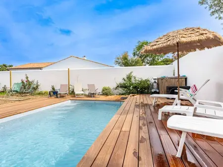 Maison neuve avec piscine chauffée – 4 chambres, près plage - Photo 6