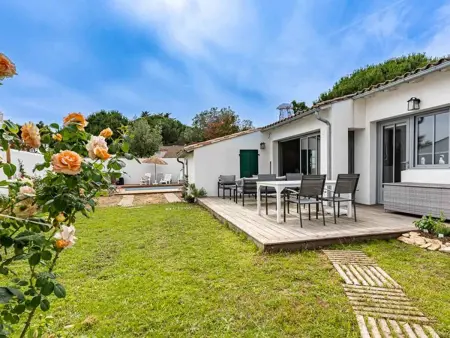 Maison neuve avec piscine chauffée – 4 chambres, près plage - Photo 24