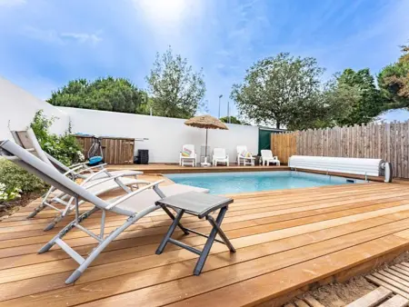 Maison neuve avec piscine chauffée – 4 chambres, près plage - Photo 26
