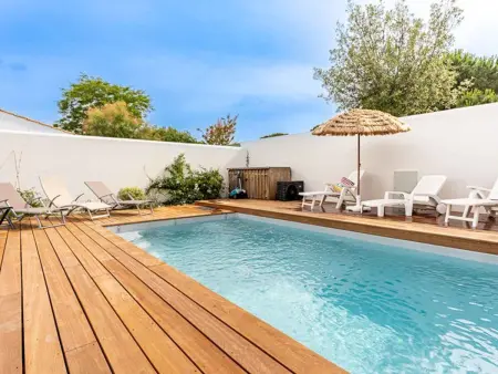 Maison neuve avec piscine chauffée – 4 chambres, près plage - Photo 27