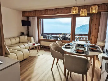 Les Thermalies 202, Appartement 6 personnes à Ovronnaz - Photo 3