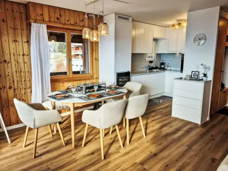 Les Thermalies 202, Appartement 6 personnes à Ovronnaz - Photo 4