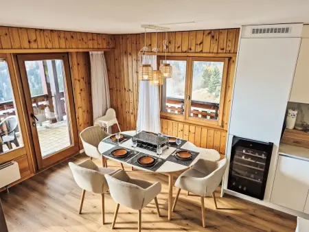 Les Thermalies 202, Appartement 6 personnes à Ovronnaz - Photo 9