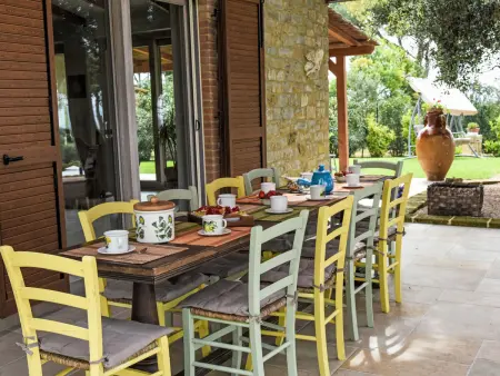 Caduceo, Villa 10 personnes à Magliano in Toscana - Photo 21