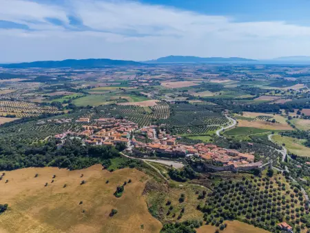 Caduceo, Villa 10 personnes à Magliano in Toscana - Photo 29