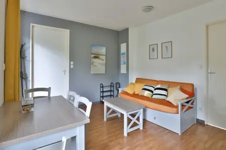 D. Des Grands Lacs N°94-2P4, Appartement confortable avec balcon privé - Photo 1