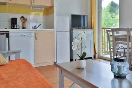 D. Des Grands Lacs N°94-2P4, Appartement confortable avec balcon privé - Photo 2