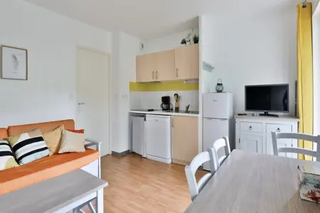 D. Des Grands Lacs N°94-2P4, Appartement confortable avec balcon privé - Photo 3