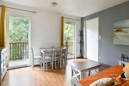 D. Des Grands Lacs N°94-2P4, Appartement confortable avec balcon privé - Photo 6