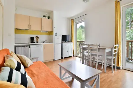 D. Des Grands Lacs N°94-2P4, Appartement confortable avec balcon privé - Photo 8