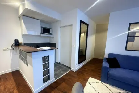 Studio cosy  cour intérieure - Cannet, Le Cannet appartement pour 4 personnes - Photo 1