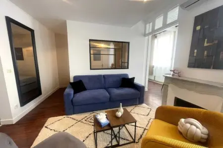 Studio cosy  cour intérieure - Cannet, Le Cannet appartement pour 4 personnes - Photo 4