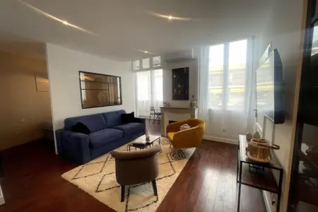 Studio cosy  cour intérieure - Cannet, Le Cannet appartement pour 4 personnes - Photo 5