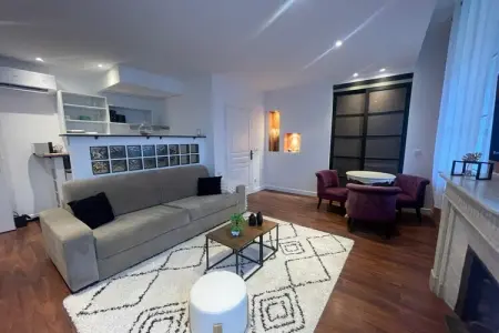 Cour & confort dans le Vieux Cannet, Retraite en appartement confortable au Cannet - Photo 4