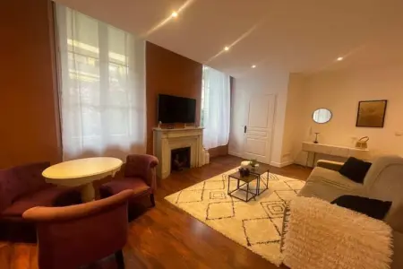 Cour & confort dans le Vieux Cannet, Retraite en appartement confortable au Cannet - Photo 6