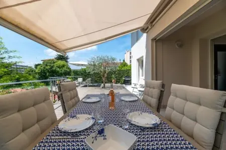 Appartement Au Cœur de Juan-les-Pins, Appartement de luxe à Juan-les-Pins - Photo 4