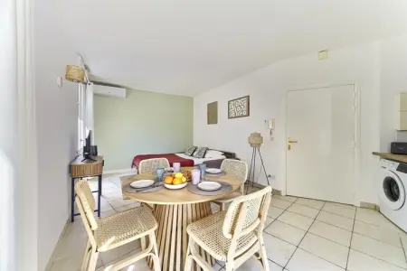 Appartement en bord de mer – Plage de la Salis, Appartement familial à Juan-les-Pins - Photo 1