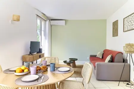 Appartement en bord de mer – Plage de la Salis, Appartement familial à Juan-les-Pins - Photo 5
